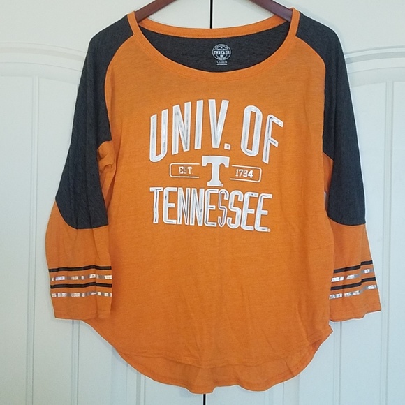 Rivalry Threads Tops - Rivalry Threads Univ. Of Tennessee 3/4 Sleeve Tee